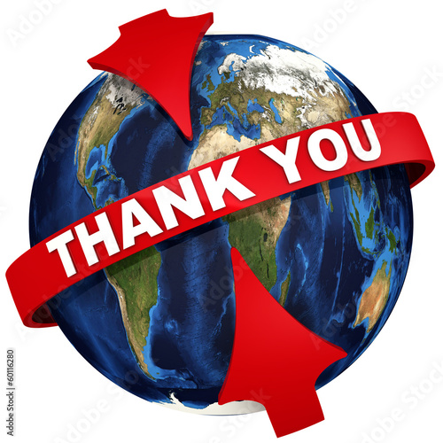 Illustration: International Thank You Day International Thank You Day