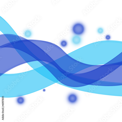 Illustration: 曲線模様 曲線模様