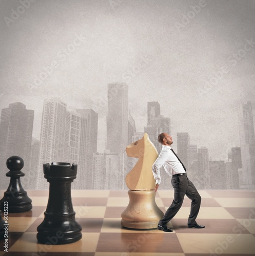 Photo: Strategy and tactics in business Strategy and tactics in business