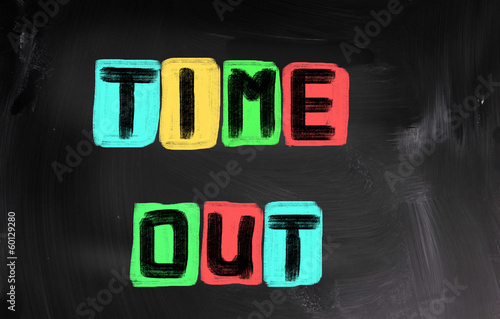 Photo: Time-Out Concept Time-Out Concept