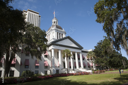 Photo: Tallahassee State Capitol buildings Florida USA Tallahassee State Capitol buildings Florida USA