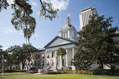 Photo: Tallahassee State Capitol buildings Florida USA Tallahassee State Capitol buildings Florida USA