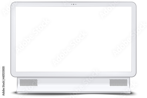 Illustration: LCD monitor LCD monitor