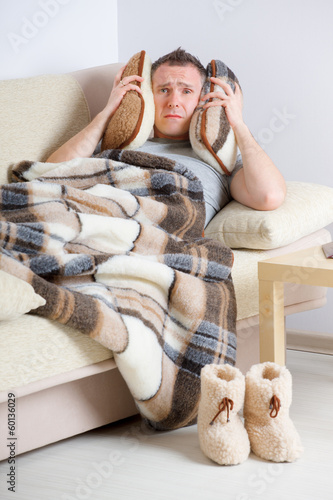 Photo: Sick man Sick man