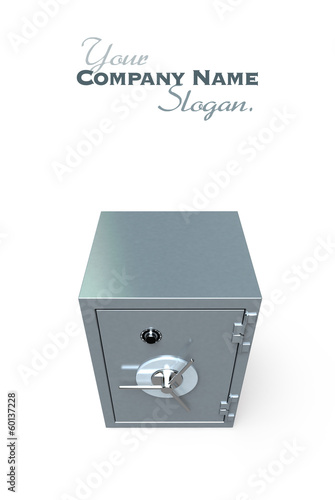 Photo: locked Safe locked Safe