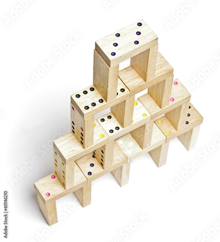 Photo: Dominoes building Dominoes building