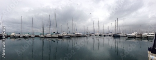 Instant Collection: Reflection of boats Reflection of boats