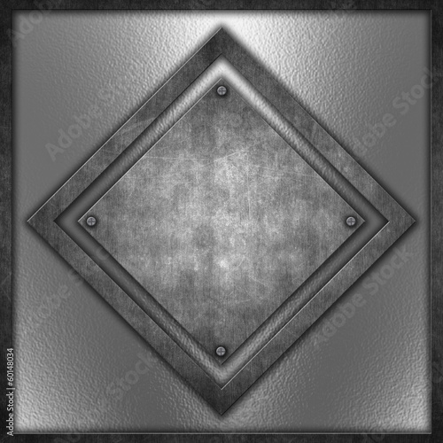 Illustration: Abstract metal background Abstract metal background