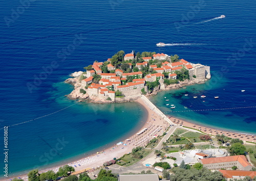  Sveti Stefan Island, Montenegro
