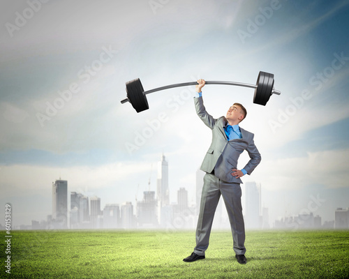 Photo: Power in business Power in business