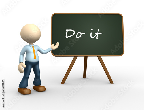 Illustration: Do it Do it