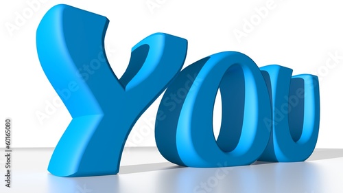Illustration: You blue You blue