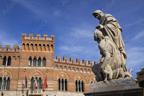 Photo: Grosseto Piazza Dante Grosseto Piazza Dante