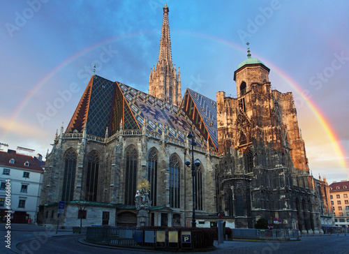 Photo: Stephan cathedral in Vienna, Austria Stephan cathedral in Vienna, Austria