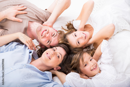 Photo: happy family happy family