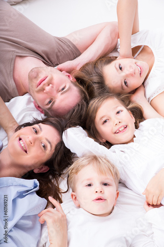 Photo: happy family happy family