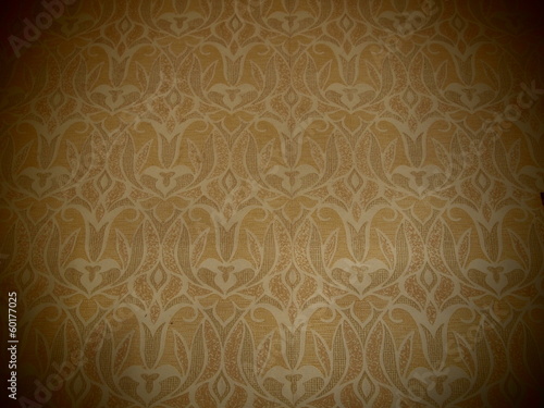 Photo: Old wallpaper Old wallpaper