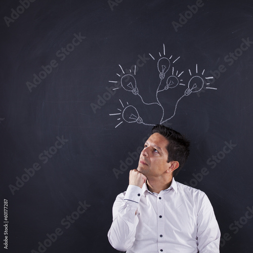 Photo: Man with lots of creativity Man with lots of creativity