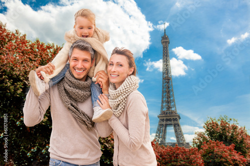 Photo: family tourism paris france family tourism paris france