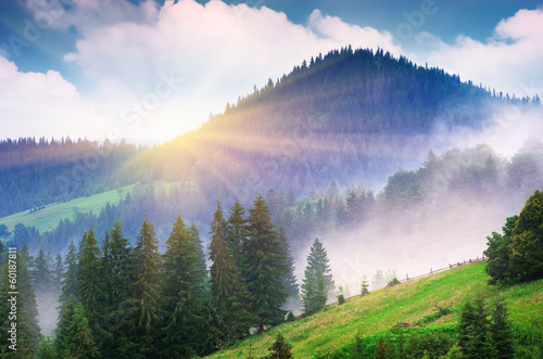 Photo: Mountain landscape Mountain landscape