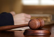 Gavel & judge Gavel & judge