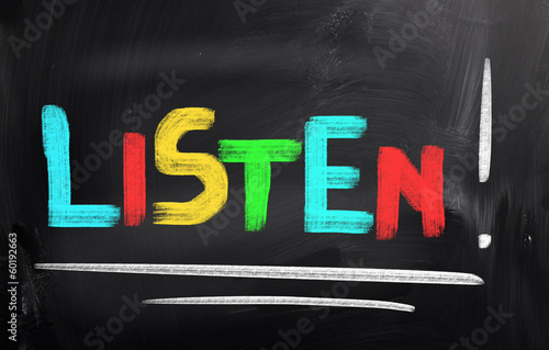 Photo: Listen Concept Listen Concept