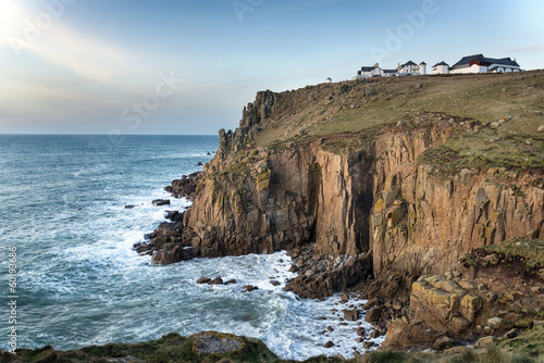 Photo: Lands End in Cornwall Lands End in Cornwall