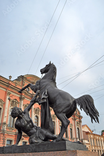 Photo: Anichkov Most Anichkov Most