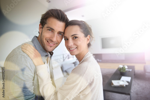 Photo: Sweet middle-aged couple embracing each other Sweet middle-aged couple embracing each other