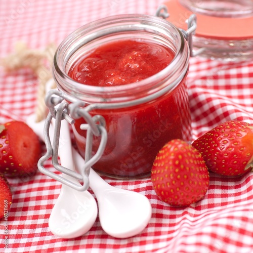 Photo: Erdbeermarmelade Erdbeermarmelade