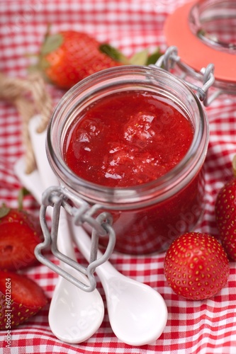 Photo: Erdbeermarmelade Erdbeermarmelade