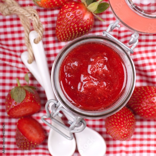 Photo: Erdbeermarmelade Erdbeermarmelade