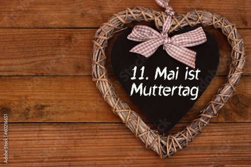 Photo: 11. Mai ist Muttertag 11. Mai ist Muttertag