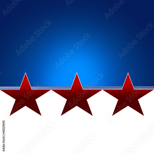 Illustration: Patriotic background Patriotic background