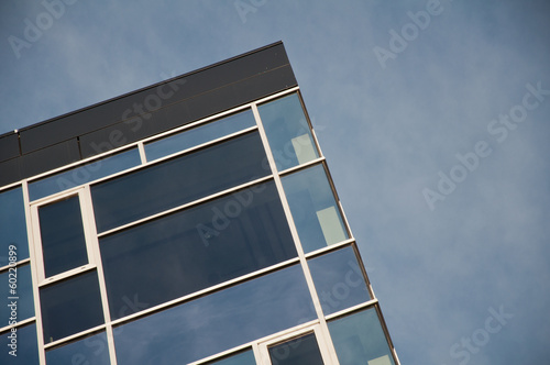 Photo: Modernes Bürogebäude in Wien, Österreich Modernes Bürogebäude in Wien, Österreich