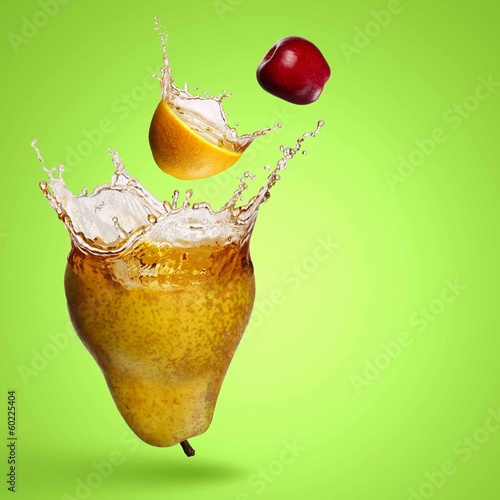 Photo: Fruit cocktail Fruit cocktail