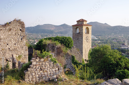 Stari Bar Clock Tower, Montenegro