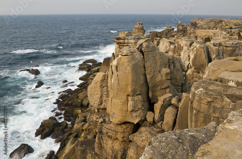 Photo: Unusual Cliffs of Peniche Peninsula Unusual Cliffs of Peniche Peninsula