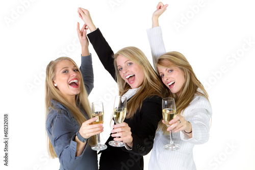 Photo: three women throwing a party three women throwing a party