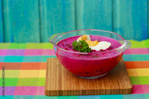 Photo: Beetroot soup Beetroot soup