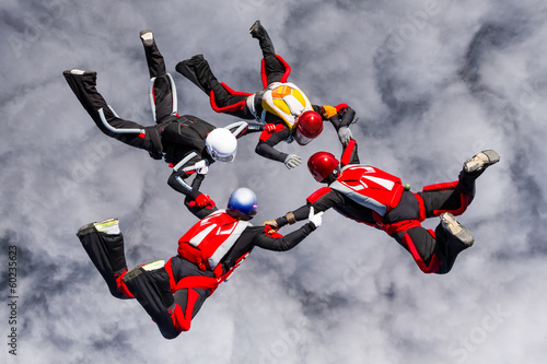 Photo: Skydiving photo. Skydiving photo.