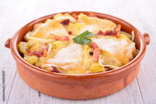 Photo: baked potato gratin baked potato gratin