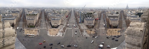 Instant Collection: Panoramic view from Paris Panoramic view from Paris