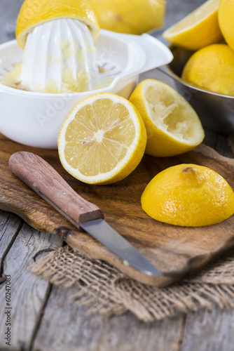 Photo: Homemade Lemon Juice Homemade Lemon Juice