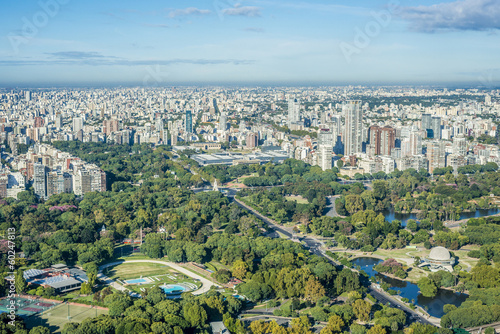 Photo: Palermo gardens in Buenos Aires, Argentina. Palermo gardens in Buenos Aires, Argentina.