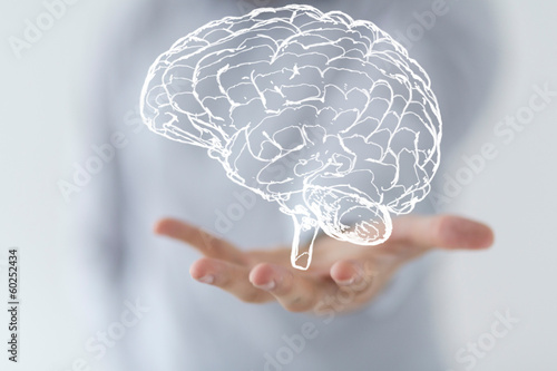 Photo: brain brain