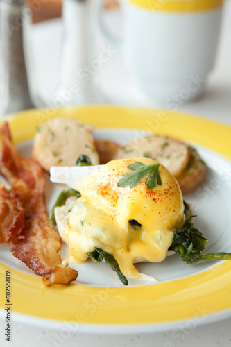 Photo: Eggs Florentine Eggs Florentine