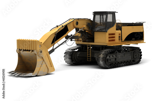 Illustration: Excavator I Excavator I
