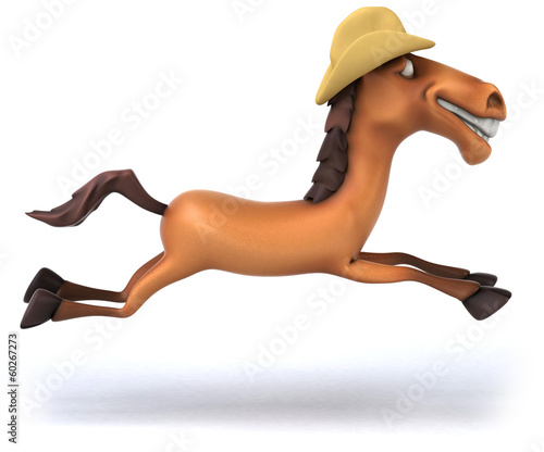 Illustration: Horse Horse