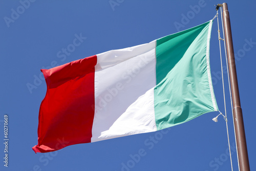 Photo: Flag of Italy Flag of Italy